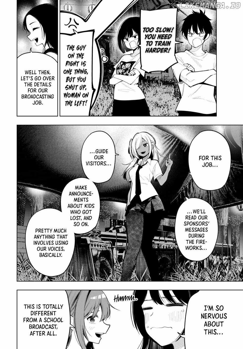 Mayonaka Heart Tune Chapter 42 image 06